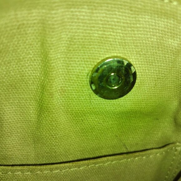 DDD Triple D Women's Purse Bag Canvas Cross Design Studded 10 in Long X 12 Width - Picture 7 of 11